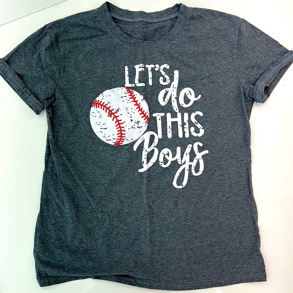 Juniors girls, baseball tee